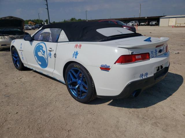 Photo 3 from auction – 2014 CHEVROLET CAMARO LT with VIN 2G1FB3D38E9275339