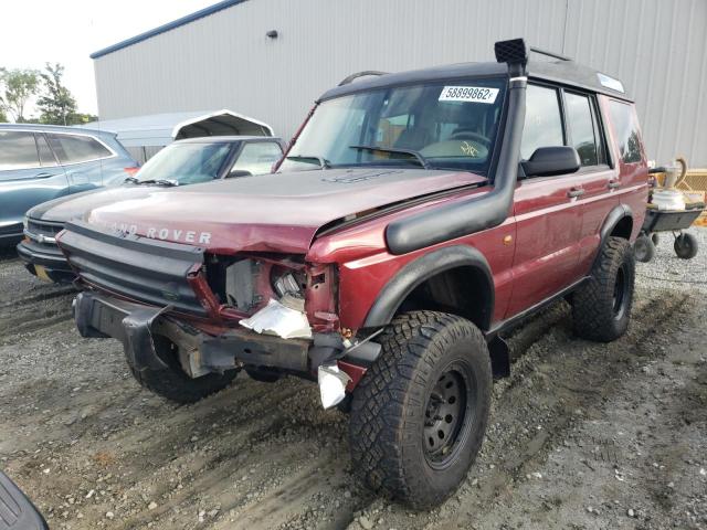 Photo 2 from auction – 2000 LAND ROVER DISCOVERY with VIN SALTY1540YA253390