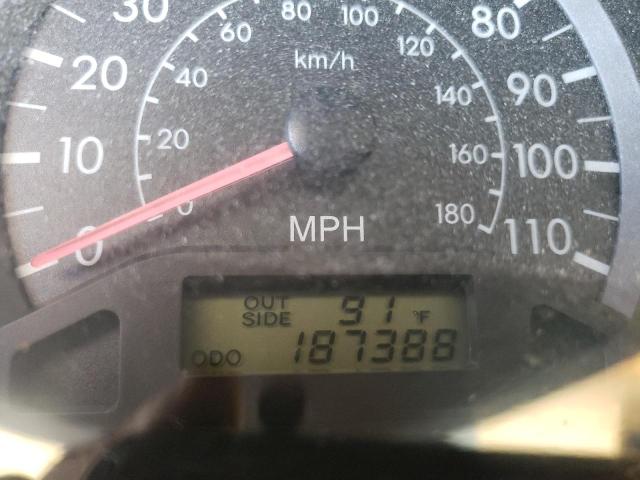 Photo 8 from auction – 2005 TOYOTA COROLLA with VIN 2T1BR32E25C558129