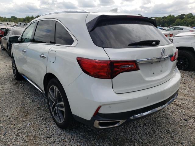 Photo 3 from auction – 2017 ACURA MDX ADVANC with VIN 5FRYD4H84HB027450