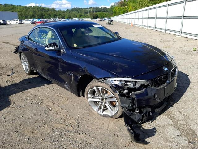 BMW 440XI 2019 with VIN WBA4Z7C59KEF55073 - Photo from auction