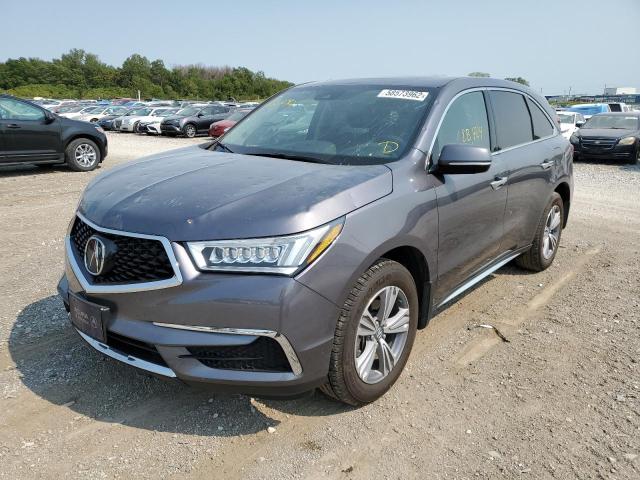 Photo 2 from auction – 2020 ACURA MDX with VIN 5J8YD4H34LL026182