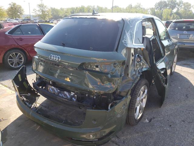 Photo 9 from auction – 2022 AUDI Q5 PREMIUM with VIN WA1EAAFYXN2042509