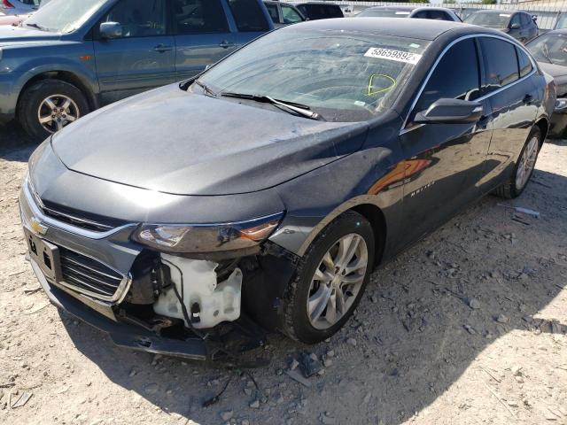 Photo 2 from auction – 2018 CHEVROLET MALIBU LT with VIN 1G1ZD5ST0JF195086