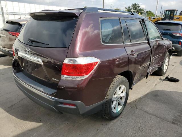 Photo 4 from auction – 2012 TOYOTA HIGHLANDER with VIN 5TDBK3EH3CS147191