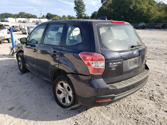 Photo 3 from auction – 2016 SUBARU FORESTER 2 with VIN JF2SJAAC8GH492374