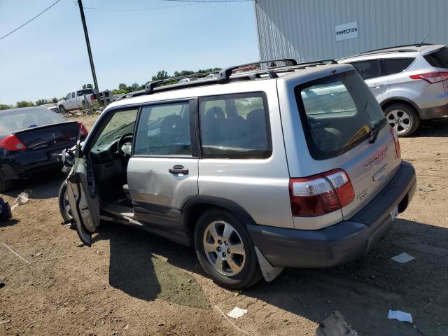 Photo 3 from auction – 2001 SUBARU FORESTER L with VIN JF1SF63531H711802