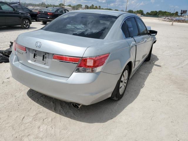 Photo 4 from auction – 2012 HONDA ACCORD LX with VIN 1HGCP2F3XCA082020