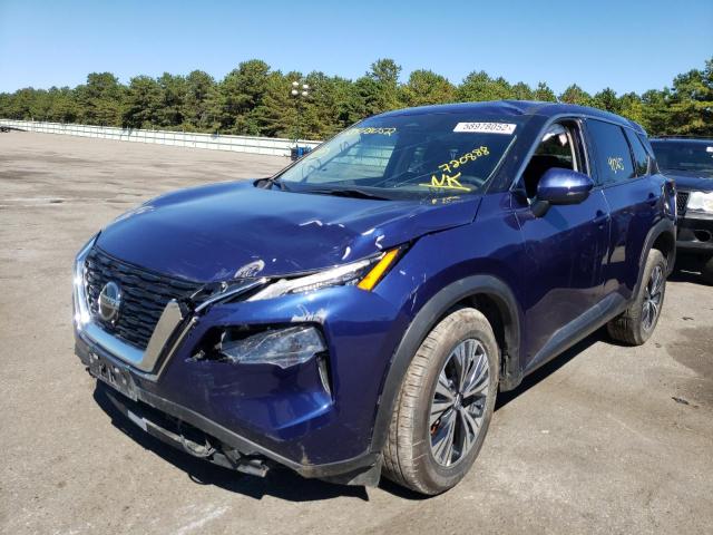 Photo 2 from auction – 2021 NISSAN ROGUE SV with VIN 5N1AT3BB5MC720888