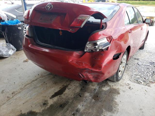Photo 9 from auction – 2007 TOYOTA CAMRY CE with VIN 4T1BE46K67U078484