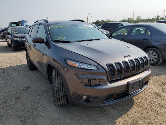 JEEP CHEROKEE L 2018 with VIN 1C4PJLCB6JD554003 - Photo from auction