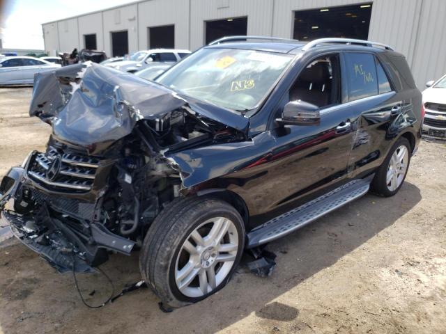 Photo 2 from auction – 2014 MERCEDES-BENZ ML 350 BLU with VIN 4JGDA2EBXEA318533