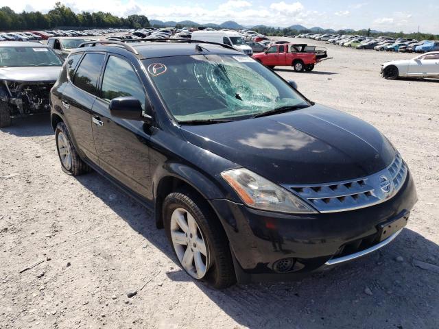 Photo 9 from auction – 2006 NISSAN MURANO SL with VIN JN8AZ08W86W550706