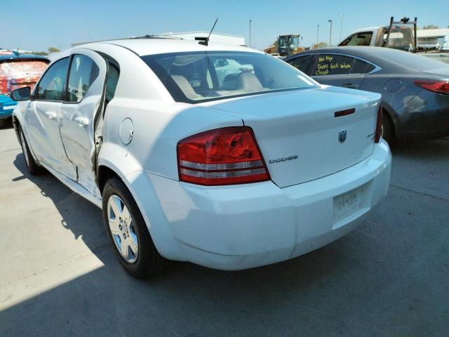 Photo 3 from auction – 2010 DODGE AVENGER SX with VIN 1B3CC4FB2AN170628
