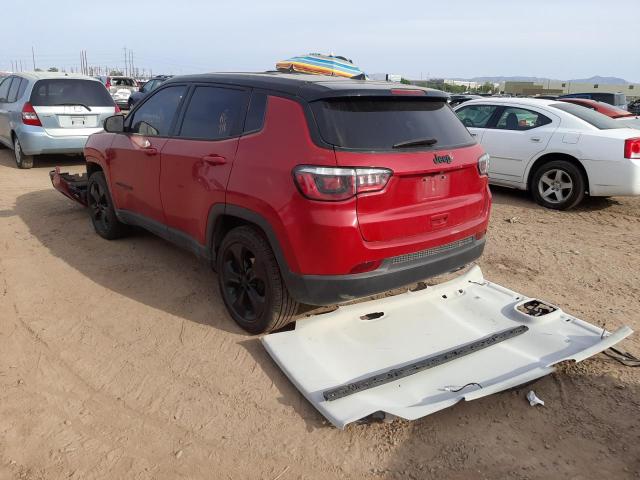 Photo 3 from auction – 2019 JEEP COMPASS LA with VIN 3C4NJCBBXKT778069