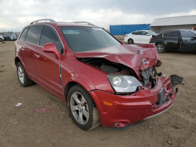 CHEVROLET CAPTIVA LT 2015 with VIN 3GNAL4EK0FS521922 - Photo from auction