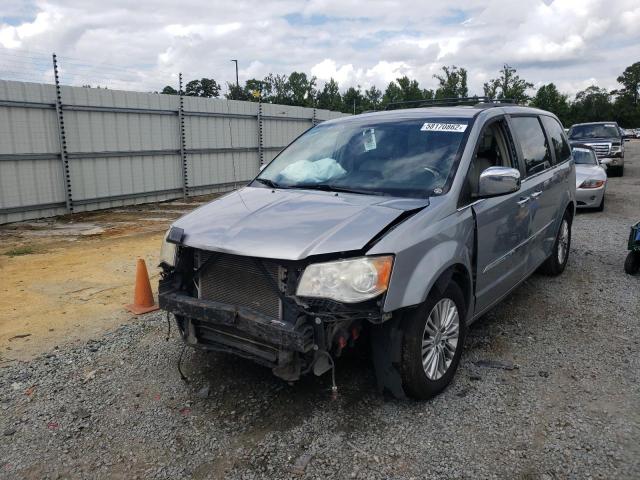 Photo 2 from auction – 2013 CHRYSLER TOWN & COU with VIN 2C4RC1CG2DR676961