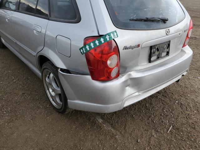 Photo 9 from auction – 2002 MAZDA PROTEGE PR with VIN JM1BJ246121509088