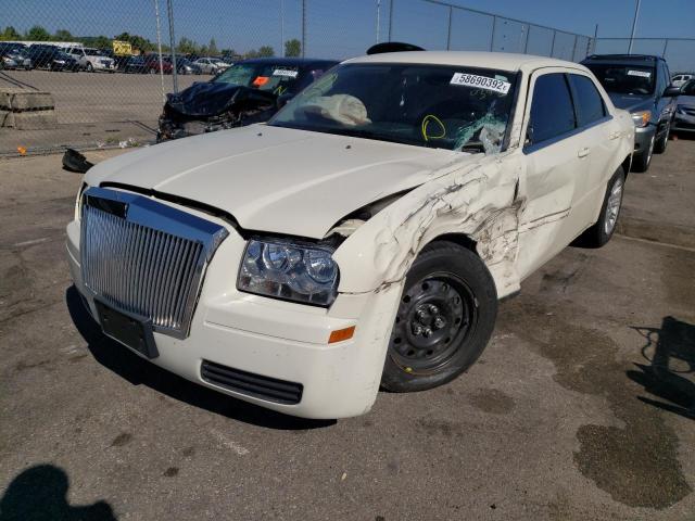 Photo 2 from auction – 2006 CHRYSLER 300 with VIN 2C3KA43R86H526599
