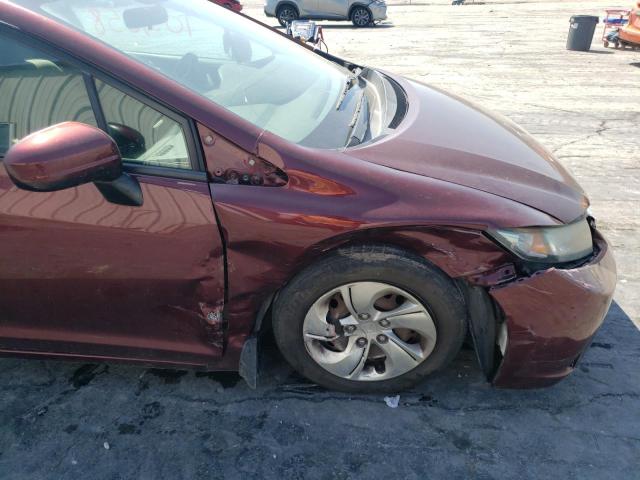 Photo 9 from auction – 2015 HONDA CIVIC LX with VIN 19XFB2F52FE100653