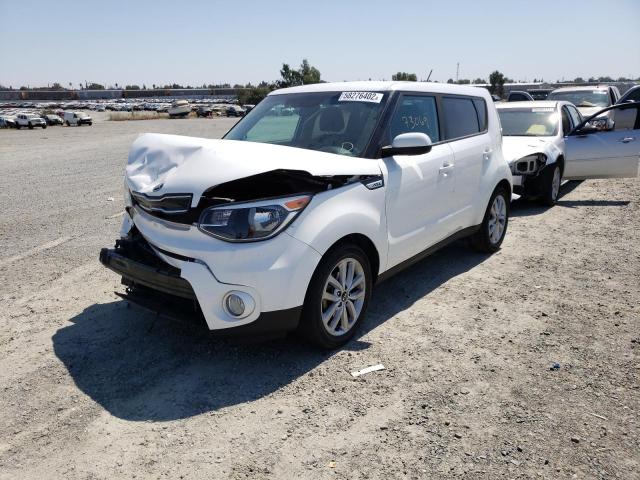 Photo 2 from auction – 2019 KIA SOUL + with VIN KNDJP3A5XK7645194