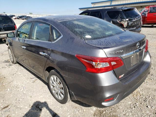 Photo 3 from auction – 2017 NISSAN SENTRA S with VIN 3N1AB7AP2HY230467