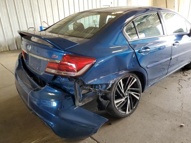 Photo 9 from auction – 2014 HONDA CIVIC SI with VIN 2HGFB6E59EH701815