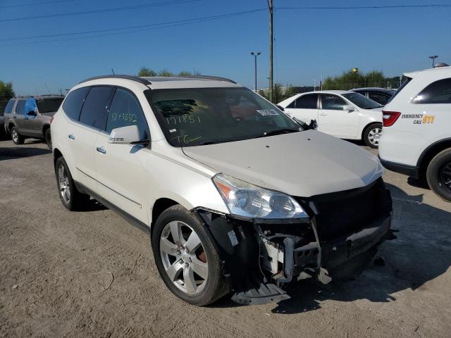 CHEVROLET TRAVERSE L 2011 with VIN 1GNKRLED2BJ171851 - Photo from auction