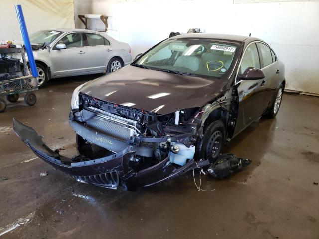 صورة رقم 2 من المزاد - 2011 BUICK REGAL CXL مع VIN W04GR5EC5B1093304