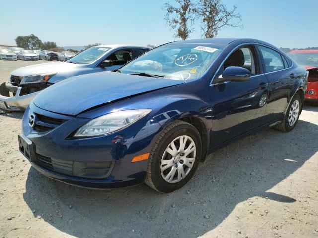 Photo 2 from auction – 2009 MAZDA 6 I with VIN 1YVHP81A095M41108
