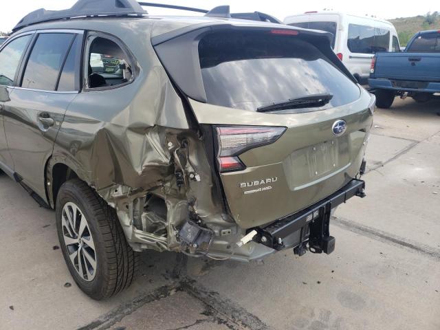 Photo 9 from auction – 2020 SUBARU OUTBACK PR with VIN 4S4BTACC6L3204571