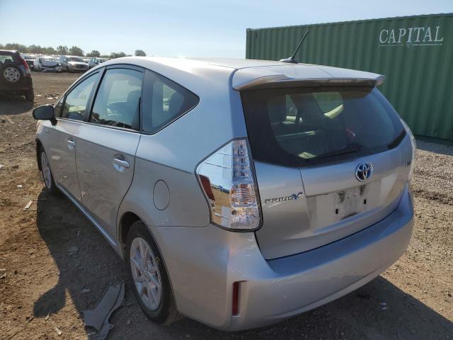 Photo 3 from auction – 2013 TOYOTA PRIUS V with VIN JTDZN3EU3D3210800