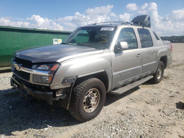 Photo 2 from auction – 2002 CHEVROLET AVALANCHE with VIN 3GNGK23G52G169904