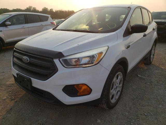 Photo 2 from auction – 2017 FORD ESCAPE S with VIN 1FMCU0F73HUC43274