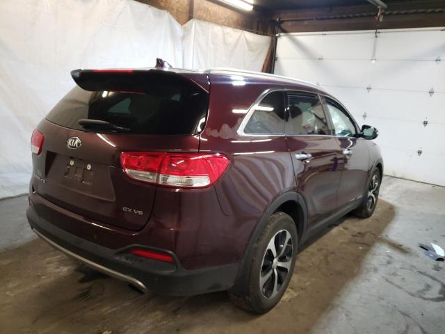 Photo 4 from auction – 2017 KIA SORENTO with VIN 5XYPHDA59HG264901