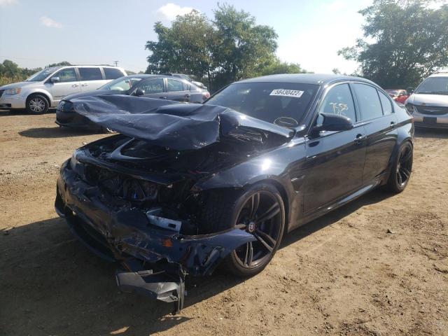 Photo 2 from auction – 2015 BMW M3 with VIN WBS3C9C5XFP805819