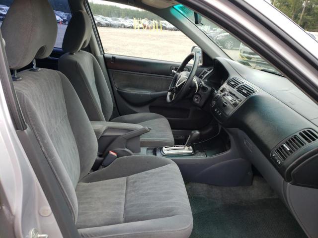 Photo 5 from auction – 2004 HONDA CIVIC EX with VIN 1HGES26714L016312