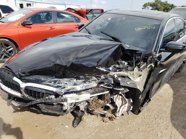 Photo 9 from auction – 2019 BMW 330I with VIN WBA5R1C51KAK08973