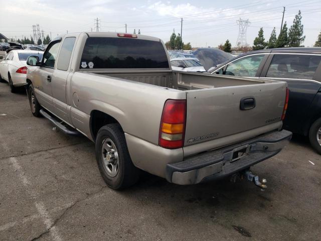 Photo 3 from auction – 2002 CHEVROLET SILVERADO with VIN 2GCEC19T021320815
