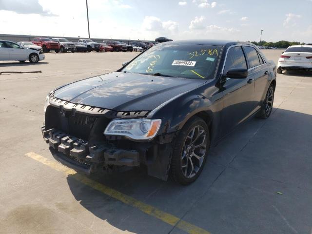 Photo 2 from auction – 2014 CHRYSLER 300 with VIN 2C3CCAAG4EH323769