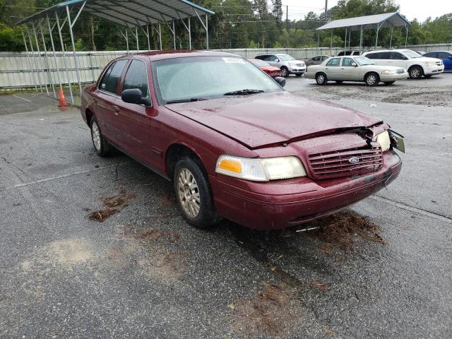 FORD CROWN VICT 2004 with VIN 2FAFP74W34X163929 - Photo from auction