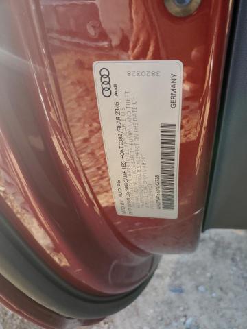 Photo 10 from auction – 2018 AUDI A5 PREMIUM with VIN WAUPNAF56JA042738