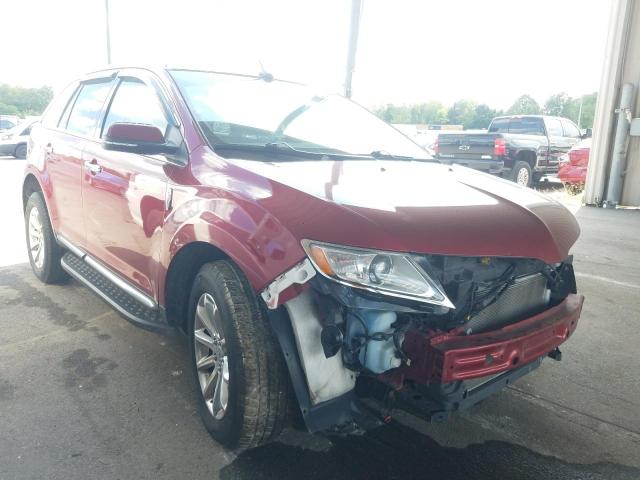 LINCOLN MKX 2013 con VIN 2LMDJ6JKXDBL29973 - Foto de la subasta