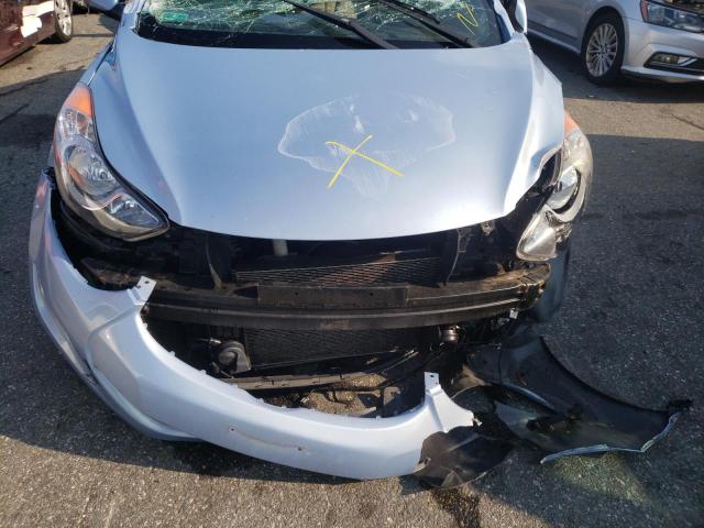 Photo 9 from auction – 2012 HYUNDAI ELANTRA GL with VIN KMHDH4AEXCU444166