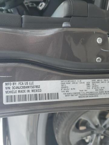 Photo 10 from auction – 2021 JEEP COMPASS LA with VIN 3C4NJCBB4MT507852