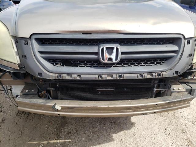 Photo 9 from auction – 2004 HONDA PILOT EXL with VIN 2HKYF18654H500809