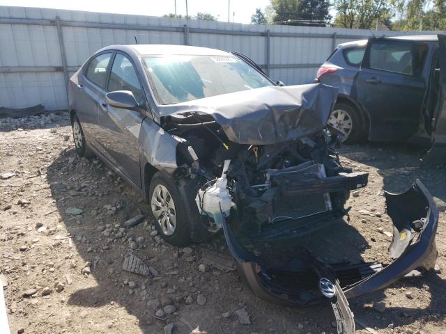 HYUNDAI ACCENT SE 2017 with VIN KMHCT4AE4HU310397 - Photo from auction