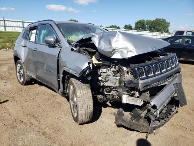 JEEP COMPASS LI 2020 with VIN 3C4NJDCB9LT151482 - Photo from auction