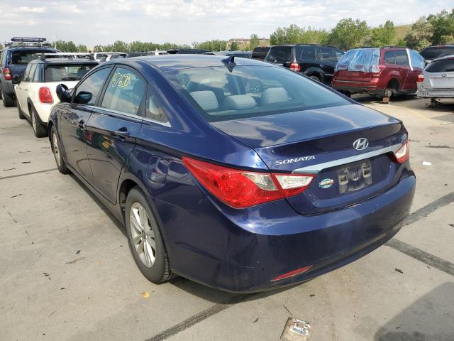 Photo 3 from auction – 2011 HYUNDAI SONATA GLS with VIN 5NPEB4AC1BH105247