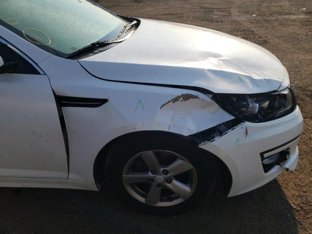 Photo 9 from auction – 2014 KIA OPTIMA LX with VIN KNAGM4A7XE5479797